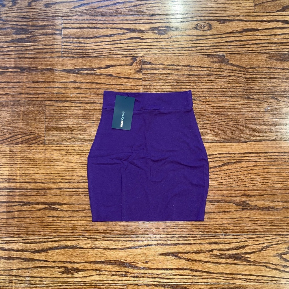 FASHIONNOVA | Purple Mini Skirt